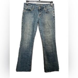 American Eagle Outfitters Blue Boot Cut Jeans Women’s Size 6R